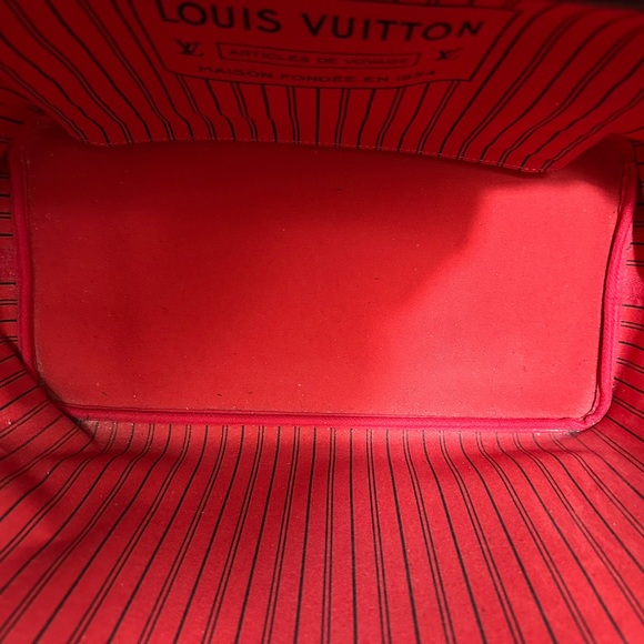 Louis Vuitton Neverfull GM Damier Ebene excellent condition - Picture 9 of 12